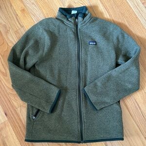 Patagonia better sweater jacket